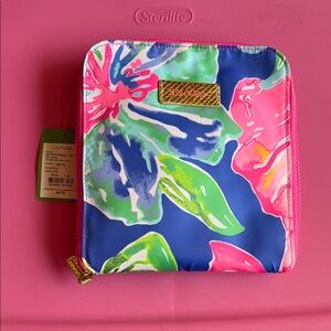 Lilly Pulitzer Floral Packable Tote